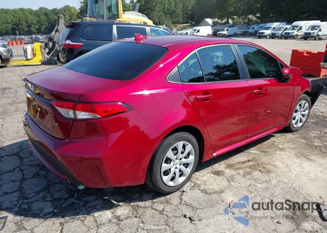 2022 Toyota Corolla Le z USA, uszkodzony, nr VIN JTDEPMAE8NJ213489